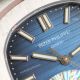 PPF Factory V5 Patek Philippe Nautilus Cal.26-330 Ombre Blue Steel Watch (4)_th.jpg